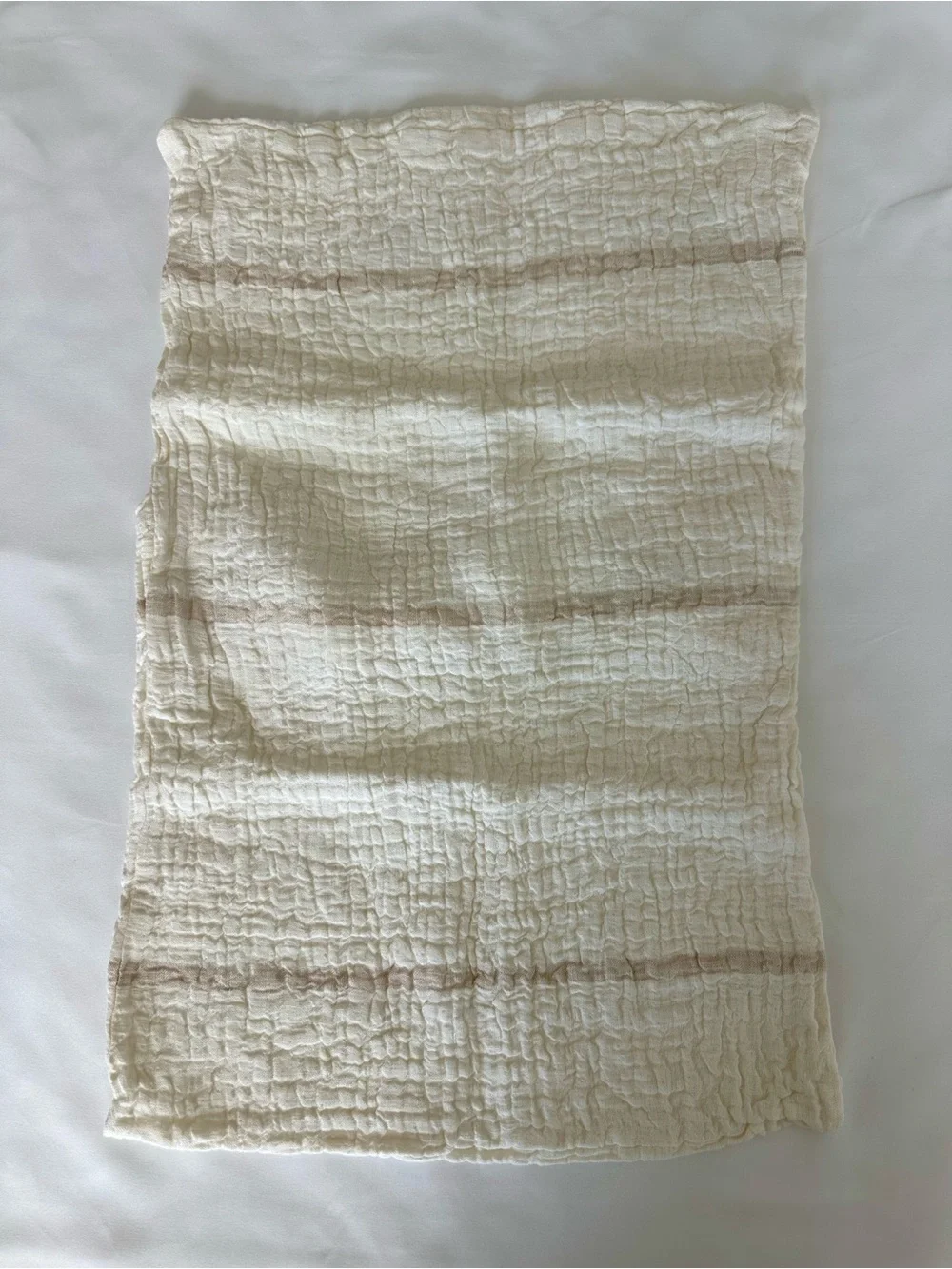 Restoration Hardware Crinkled Linen Pillow Cover